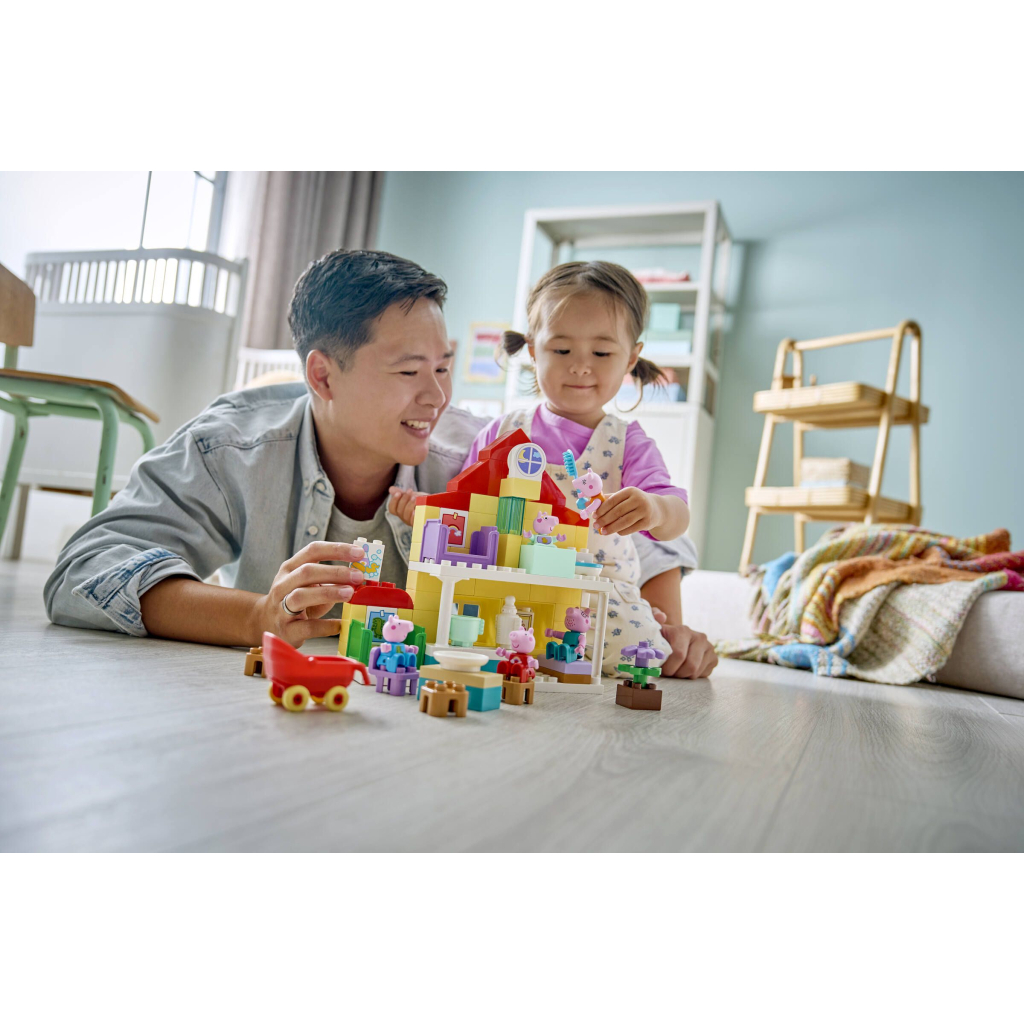 Конструктор LEGO DUPLO Peppa Pig Сімейний будинок (10467) - фото 10 Конструктор LEGO DUPLO Peppa Pig Сімейний будинок (10467) - фото 10