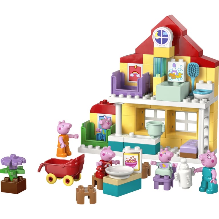 Конструктор LEGO DUPLO Peppa Pig Сімейний будинок (10467) - фото 2