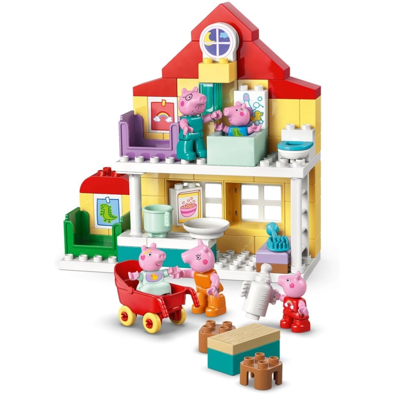 Конструктор LEGO DUPLO Peppa Pig Сімейний будинок (10467) - фото 3