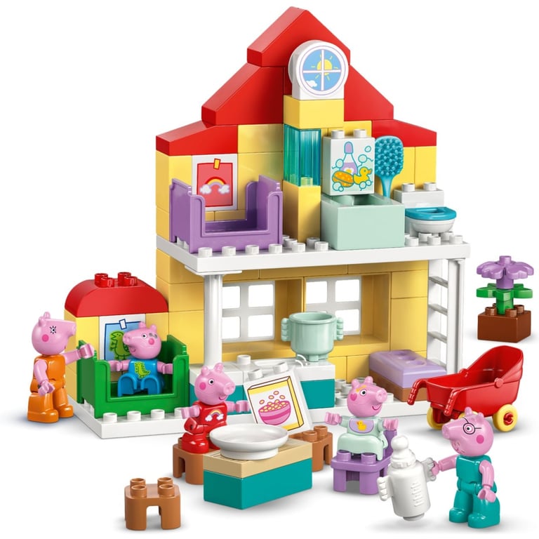 Конструктор LEGO DUPLO Peppa Pig Сімейний будинок (10467) - фото 4