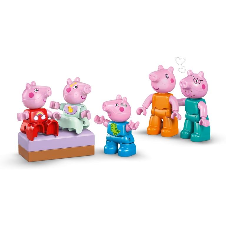 Конструктор LEGO DUPLO Peppa Pig Сімейний будинок (10467) - фото 6