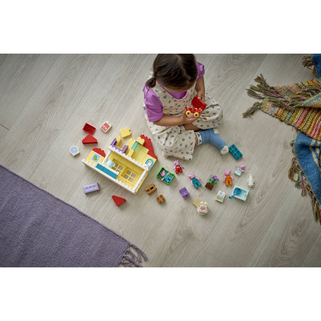 Конструктор LEGO DUPLO Peppa Pig Сімейний будинок (10467) - фото 8 Конструктор LEGO DUPLO Peppa Pig Сімейний будинок (10467) - фото 8