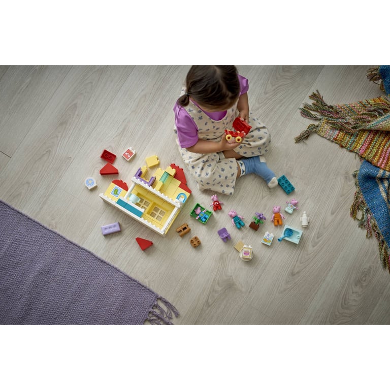 Конструктор LEGO DUPLO Peppa Pig Сімейний будинок (10467) - фото 8