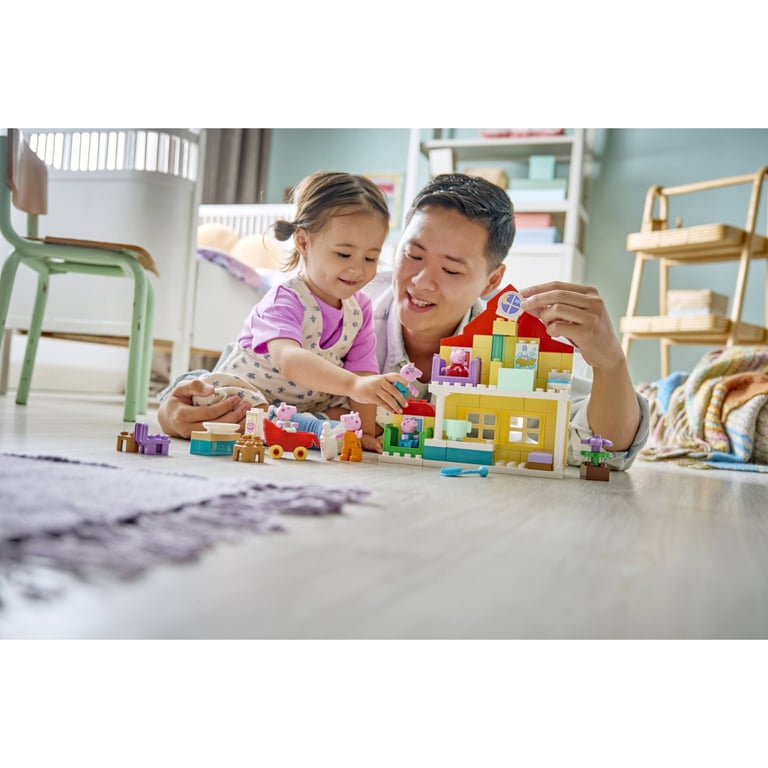 Конструктор LEGO DUPLO Peppa Pig Сімейний будинок (10467) - фото 9