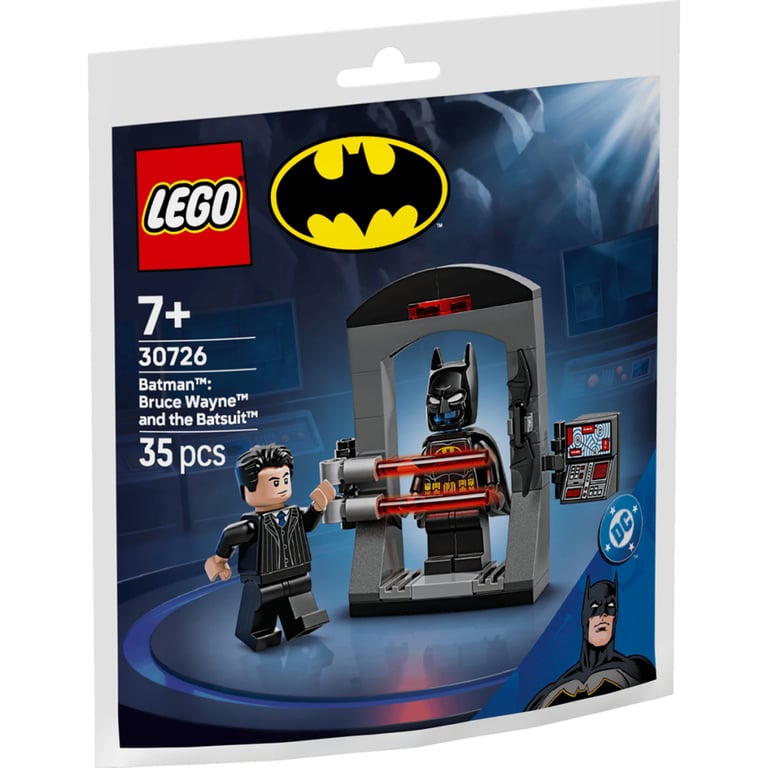 Конструктор LEGO recruitment Super Heroes Брюс Вейн і костюм Бетмена (30726) - фото 1