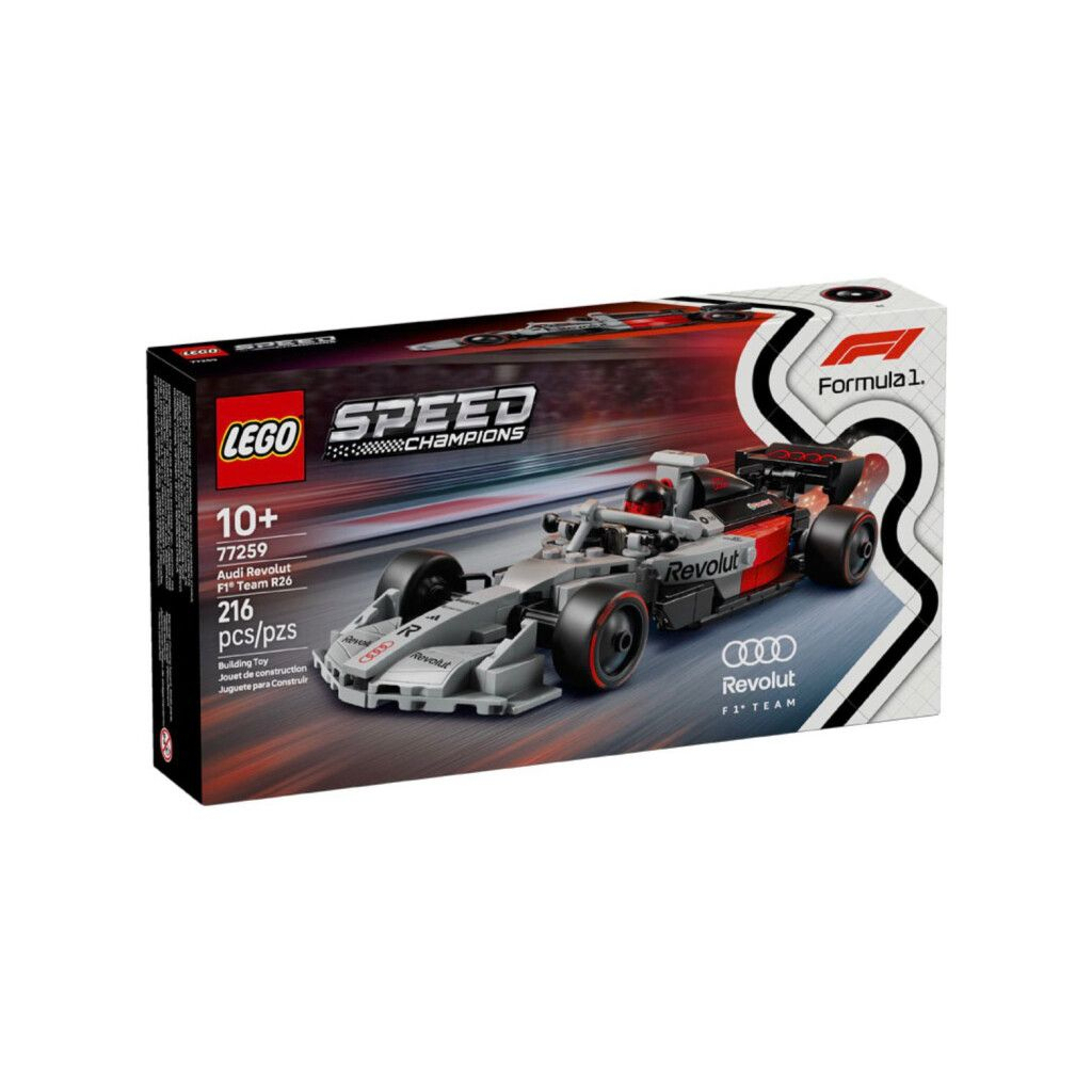 Конструктор LEGO Speed Champions Гоночний автомобіль Audi Revolut F1 Team R26 (77259) - фото 1 Конструктор LEGO Speed Champions Гоночний автомобіль Audi Revolut F1 Team R26 (77259) - фото 1