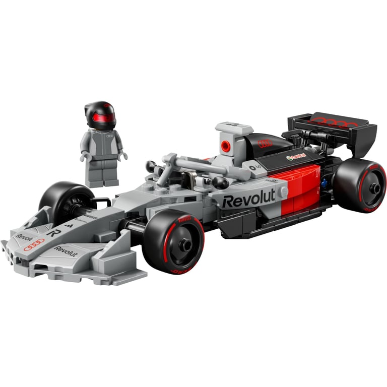 Конструктор LEGO Speed Champions Гоночний автомобіль Audi Revolut F1 Team R26 (77259) - фото 2