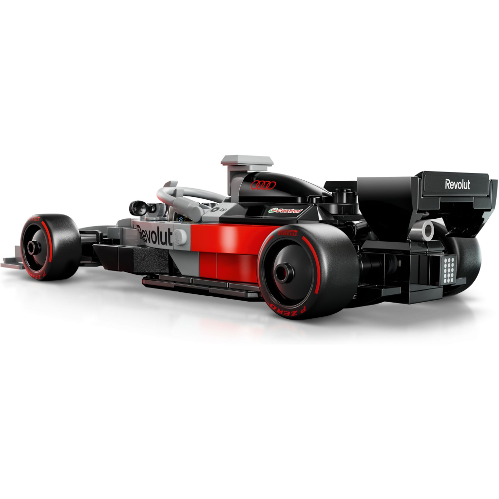 Конструктор LEGO Speed Champions Гоночний автомобіль Audi Revolut F1 Team R26 (77259) - фото 3 Конструктор LEGO Speed Champions Гоночний автомобіль Audi Revolut F1 Team R26 (77259) - фото 3