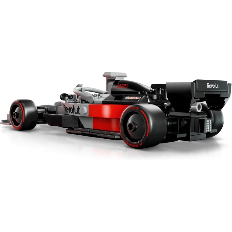 Конструктор LEGO Speed Champions Гоночний автомобіль Audi Revolut F1 Team R26 (77259) - фото 3