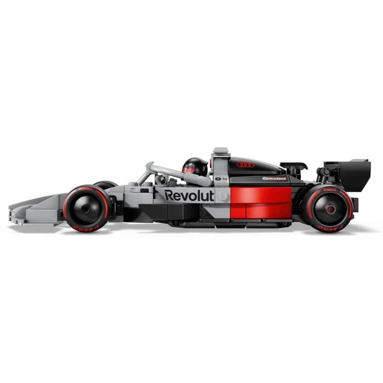 Конструктор LEGO Speed Champions Гоночний автомобіль Audi Revolut F1 Team R26 (77259) - фото 4