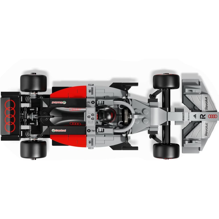 Конструктор LEGO Speed Champions Гоночний автомобіль Audi Revolut F1 Team R26 (77259) - фото 5