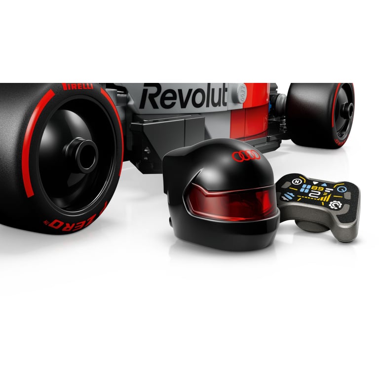 Конструктор LEGO Speed Champions Гоночний автомобіль Audi Revolut F1 Team R26 (77259) - фото 6