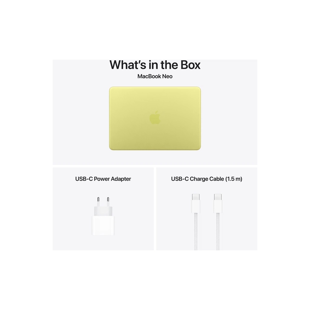 Ноутбук Apple MacBook Neo A3404 (MHFE4UA/A) - фото 10 Ноутбук Apple MacBook Neo A3404 (MHFE4UA/A) - фото 10