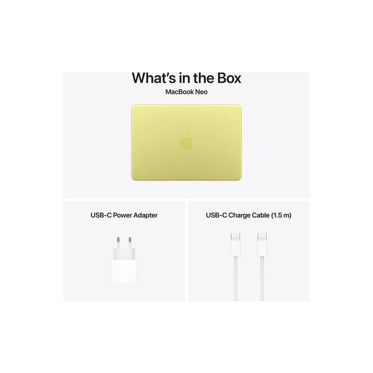 Ноутбук Apple MacBook Neo A3404 (MHFE4UA/A) - фото 10