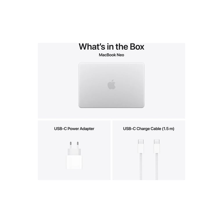 Ноутбук Apple MacBook Neo A3404 (MHFJ4UA/A) - фото 10