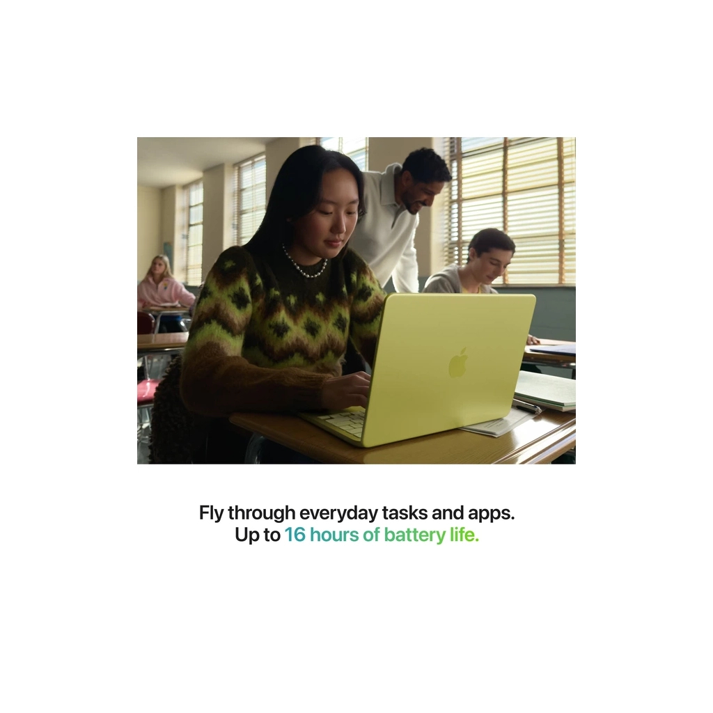 Ноутбук Apple MacBook Neo A3404 (MHFJ4UA/A) - фото 4 Ноутбук Apple MacBook Neo A3404 (MHFJ4UA/A) - фото 4