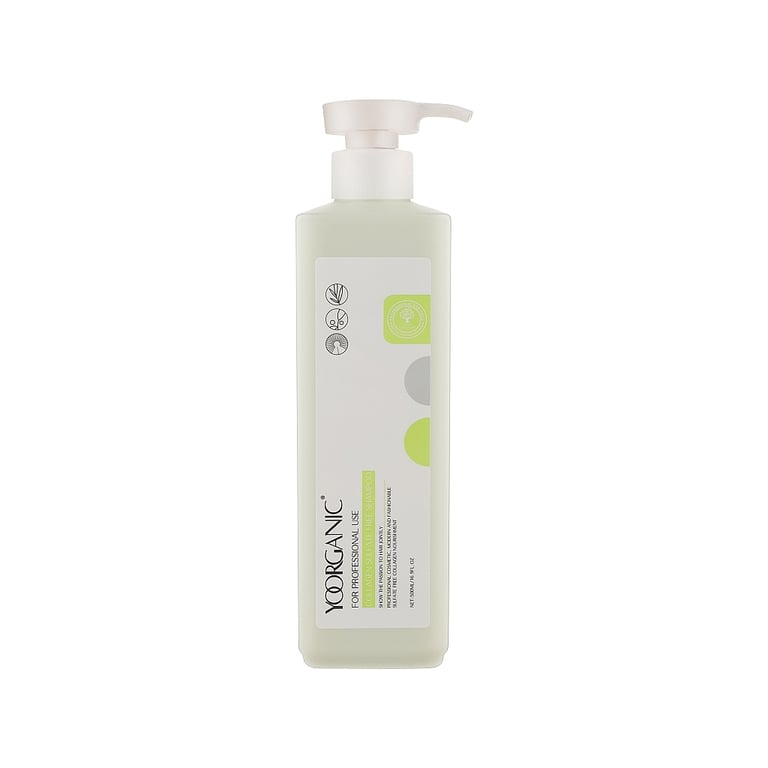 Шампунь Yoorganic Collagen Salt Free Shampoo Безсульфатний 500 мл (2100000416981) - фото 1