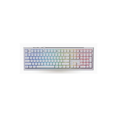 Клавіатура Ducky One X Magnetic Switch Wireless UA White (ON2408AST3-DAUSPDOECL2WW1) - фото 1