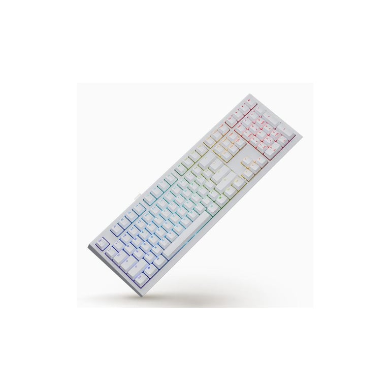 Клавіатура Ducky One X Magnetic Switch Wireless UA White (ON2408AST3-DAUSPDOECL2WW1) - фото 2
