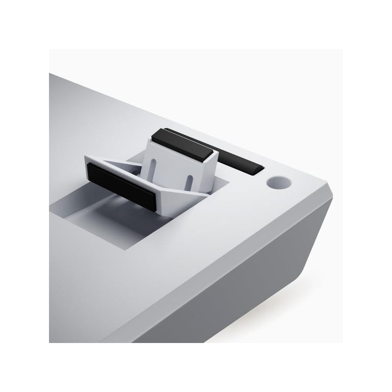 Клавіатура Ducky One X Magnetic Switch Wireless UA White (ON2408AST3-DAUSPDOECL2WW1) - фото 5