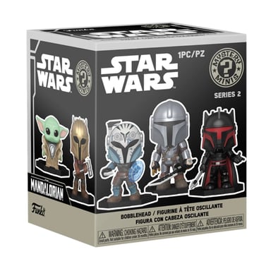 Фігурка Funko Pop сюрприз Mystery Minis Star Wars Мандалорець S2 (81366) - фото 1