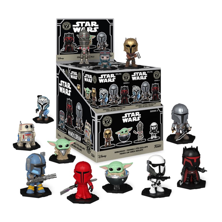 Фігурка Funko Pop сюрприз Mystery Minis Star Wars Мандалорець S2 (81366) - фото 3
