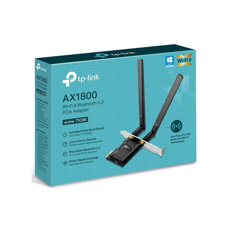 Мережева карта Wi-Fi TP-Link ARCHER-TX20E - фото 2
