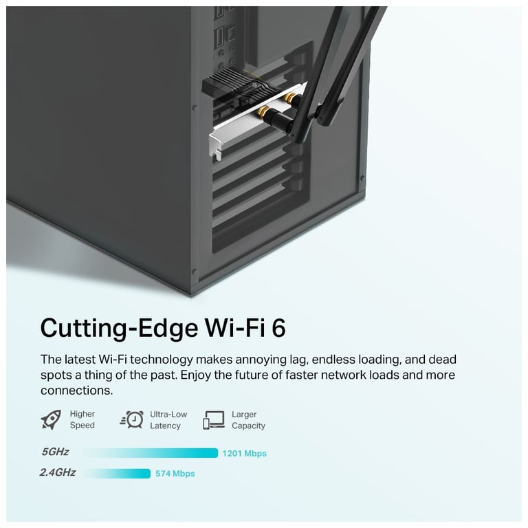 Мережева карта Wi-Fi TP-Link ARCHER-TX20E - фото 7