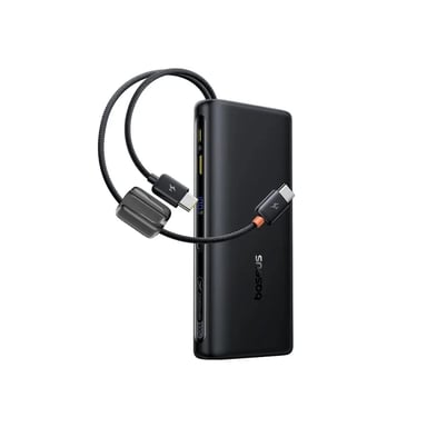 Батарея універсальна Baseus 25000mAh EnerFill FC41 145W, PD/3.1, QC/4.0, Black (E0028H01) - фото 1