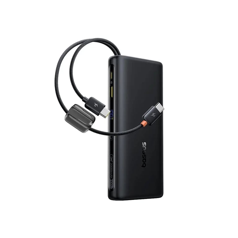 Батарея універсальна Baseus 25000mAh EnerFill FC41 145W, PD/3.1, QC/4.0, Black (E0028H01) - фото 1