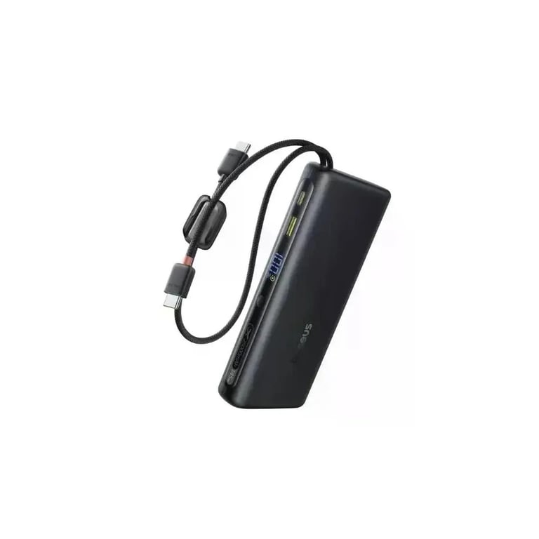 Батарея універсальна Baseus 25000mAh EnerFill FC41 145W, PD/3.1, QC/4.0, Black (E0028H01) - фото 2