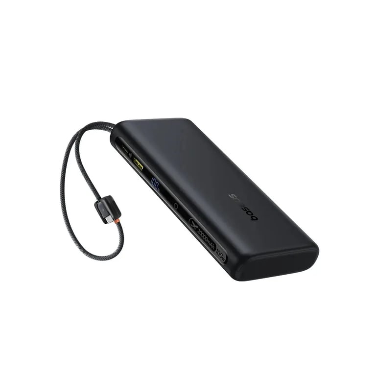 Батарея універсальна Baseus 25000mAh EnerFill FC41 145W, PD/3.1, QC/4.0, Black (E0028H01) - фото 3