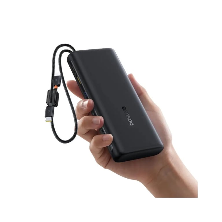 Батарея універсальна Baseus 25000mAh EnerFill FC41 145W, PD/3.1, QC/4.0, Black (E0028H01) - фото 4