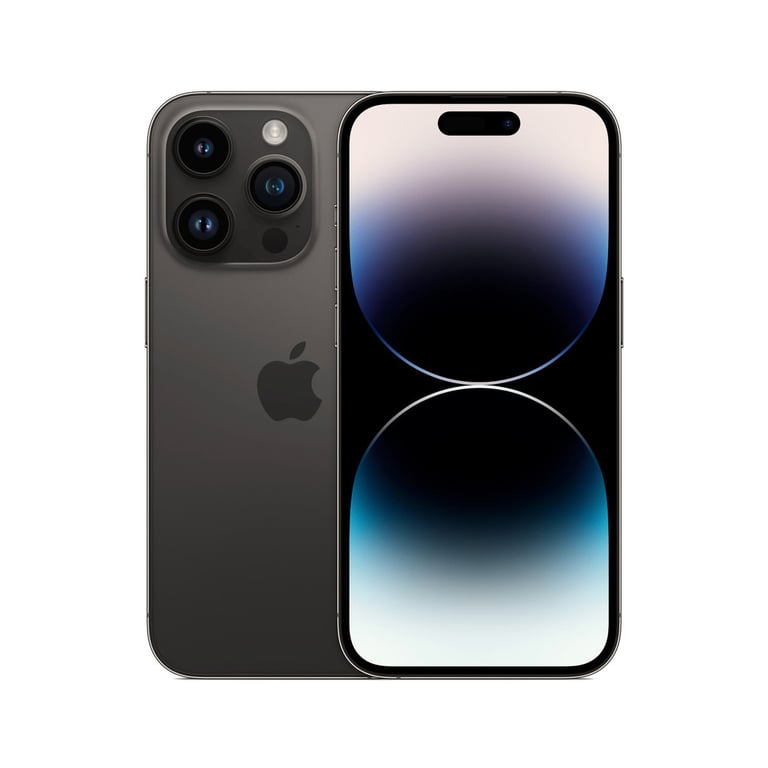 Мобільний телефон Apple iPhone 14 Pro 128Gb Space Black (REF A) BREEZY (2AMPXV3) - фото 1