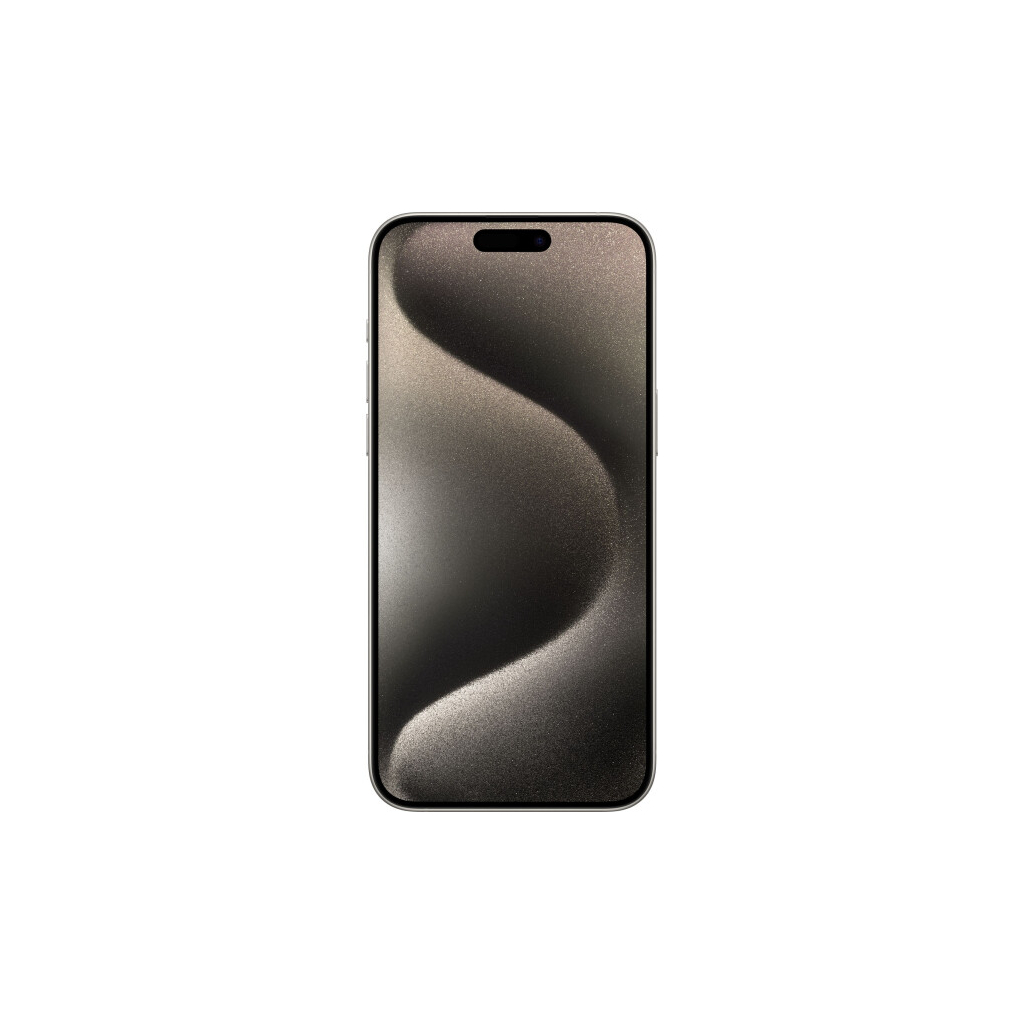 Мобільний телефон Apple iPhone 15 Pro Max 256Gb Natural Titaniume eSim (REF A) BREEZY (2AMU683) - фото 2 Мобільний телефон Apple iPhone 15 Pro Max 256Gb Natural Titaniume eSim (REF A) BREEZY (2AMU683) - фото 2
