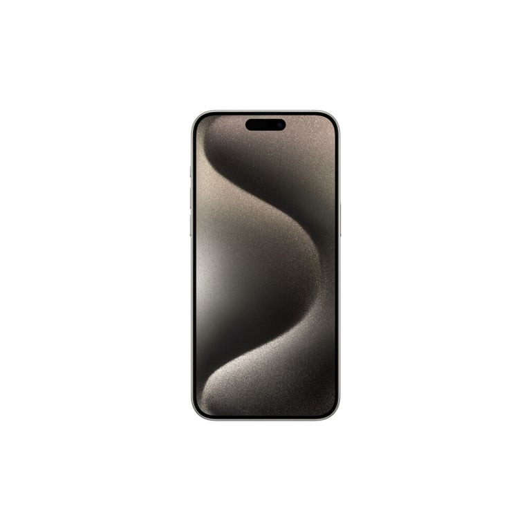 Мобільний телефон Apple iPhone 15 Pro Max 256Gb Natural Titaniume eSim (REF A) BREEZY (2AMU683) - фото 2
