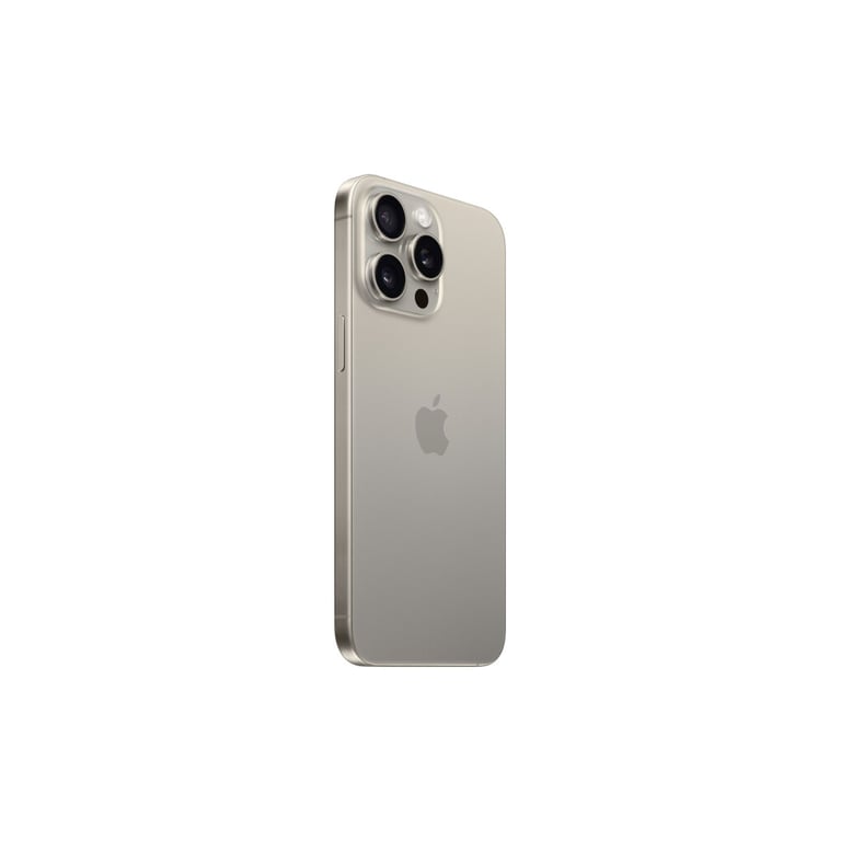 Мобільний телефон Apple iPhone 15 Pro Max 256Gb Natural Titaniume eSim (REF A) BREEZY (2AMU683) - фото 3