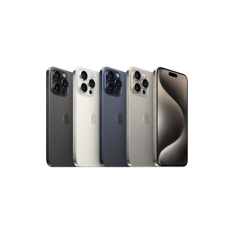 Мобільний телефон Apple iPhone 15 Pro Max 256Gb Natural Titaniume eSim (REF A) BREEZY (2AMU683) - фото 6