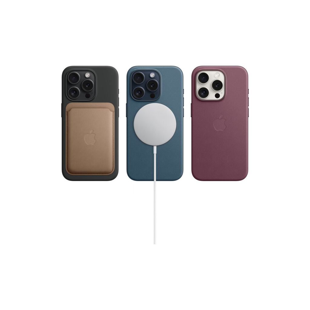 Мобільний телефон Apple iPhone 15 Pro Max 256Gb Natural Titaniume eSim (REF A) BREEZY (2AMU683) - фото 7 Мобільний телефон Apple iPhone 15 Pro Max 256Gb Natural Titaniume eSim (REF A) BREEZY (2AMU683) - фото 7