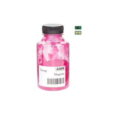 Тонер Canon iRUNNER C3326I, C-EXV65 300г 11K Magenta chip АНК (50000535) - фото 1