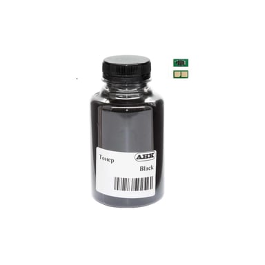 Тонер Canon iRUNNER C3326I, C-EXV65 500г 17.5K Black chip АНК (50000533) - фото 1
