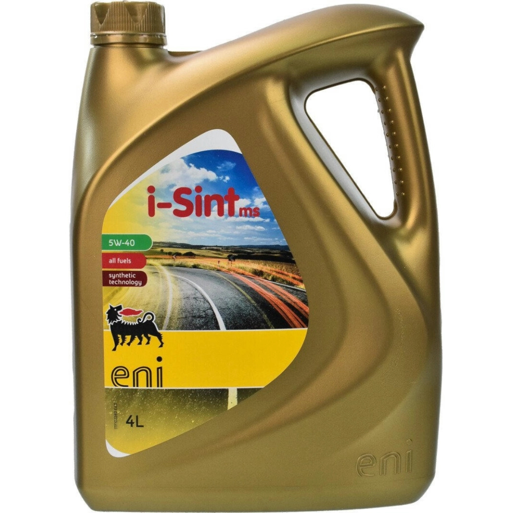 Моторна олива Eni I-Sint MS 5W-40 4л (102282) - фото 1 Моторна олива Eni I-Sint MS 5W-40 4л (102282) - фото 1