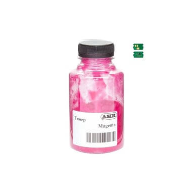 Тонер Kyocera Ecosys PA2600/MA6100, TK-5450 90г 3.2K Magenta chip АНК (50000618) - фото 1