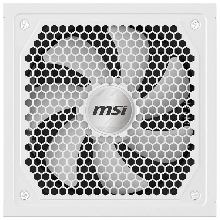 Блок живлення MSI 1000W (MAG A1000GL PCIE5 WHITE) - фото 4