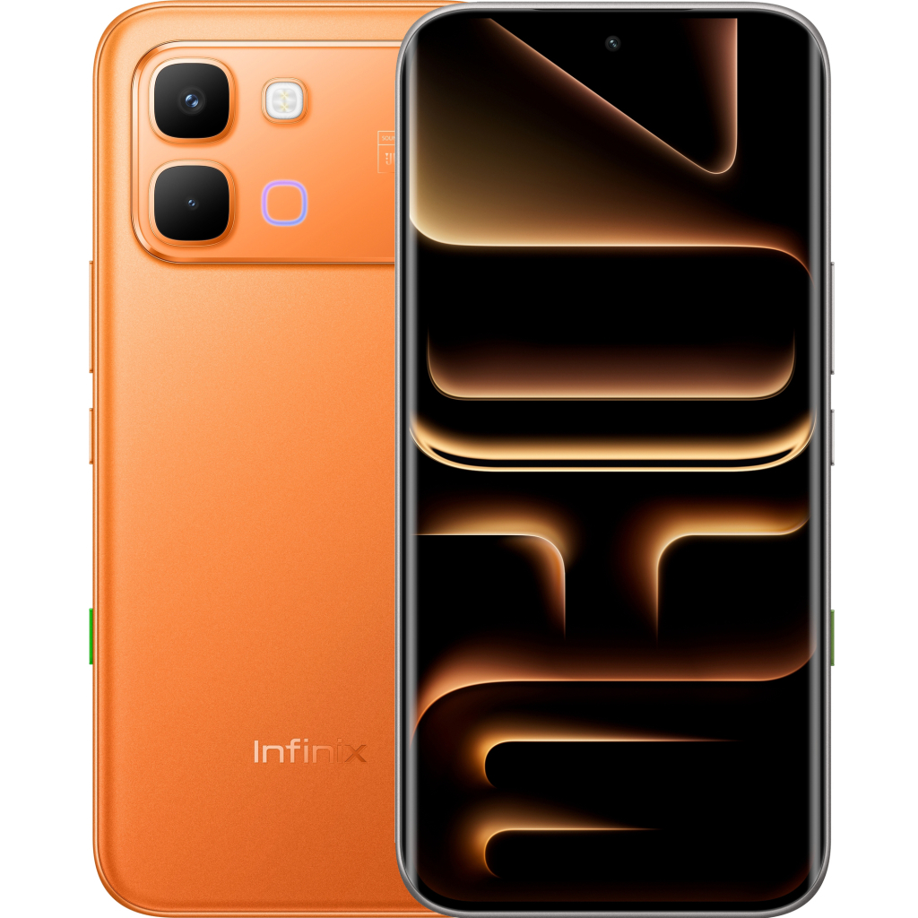 Мобільний телефон Infinix Note Edge 8/256Gb Solar Orange (4894947119446) - фото 1 Мобільний телефон Infinix Note Edge 8/256Gb Solar Orange (4894947119446) - фото 1