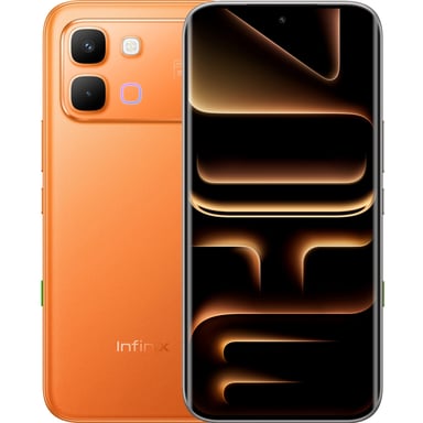 Мобільний телефон Infinix Note Edge 8/256Gb Solar Orange (4894947119446) - фото 1