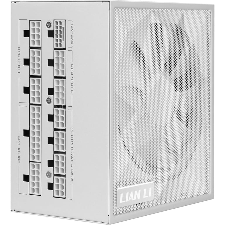 Блок живлення Lian Li 1000W SX1000P White (G9P.SX1000P.W000.EU) - фото 2