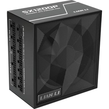 Блок живлення Lian Li 1200W SX1200P Black (G9P.SX1200P.B000.EU) - фото 1