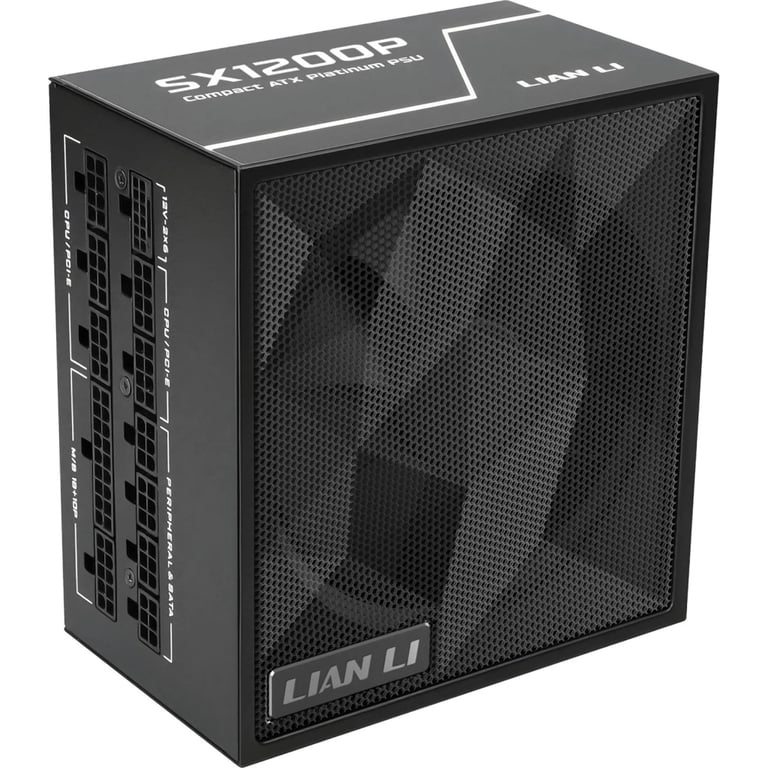 Блок живлення Lian Li 1200W SX1200P Black (G9P.SX1200P.B000.EU) - фото 1