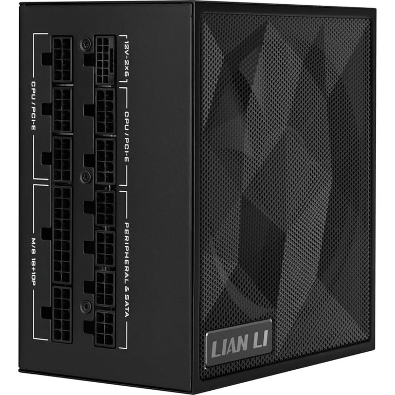 Блок живлення Lian Li 1200W SX1200P Black (G9P.SX1200P.B000.EU) - фото 2